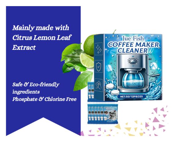 Coffee machine Cleaner descaler