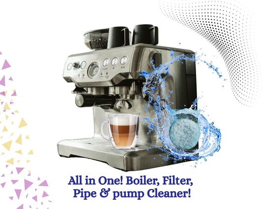 Coffee Machines Celaneer 3 in 1 (Descale, Degrease, Dissolve organic residues) 12 Tablets