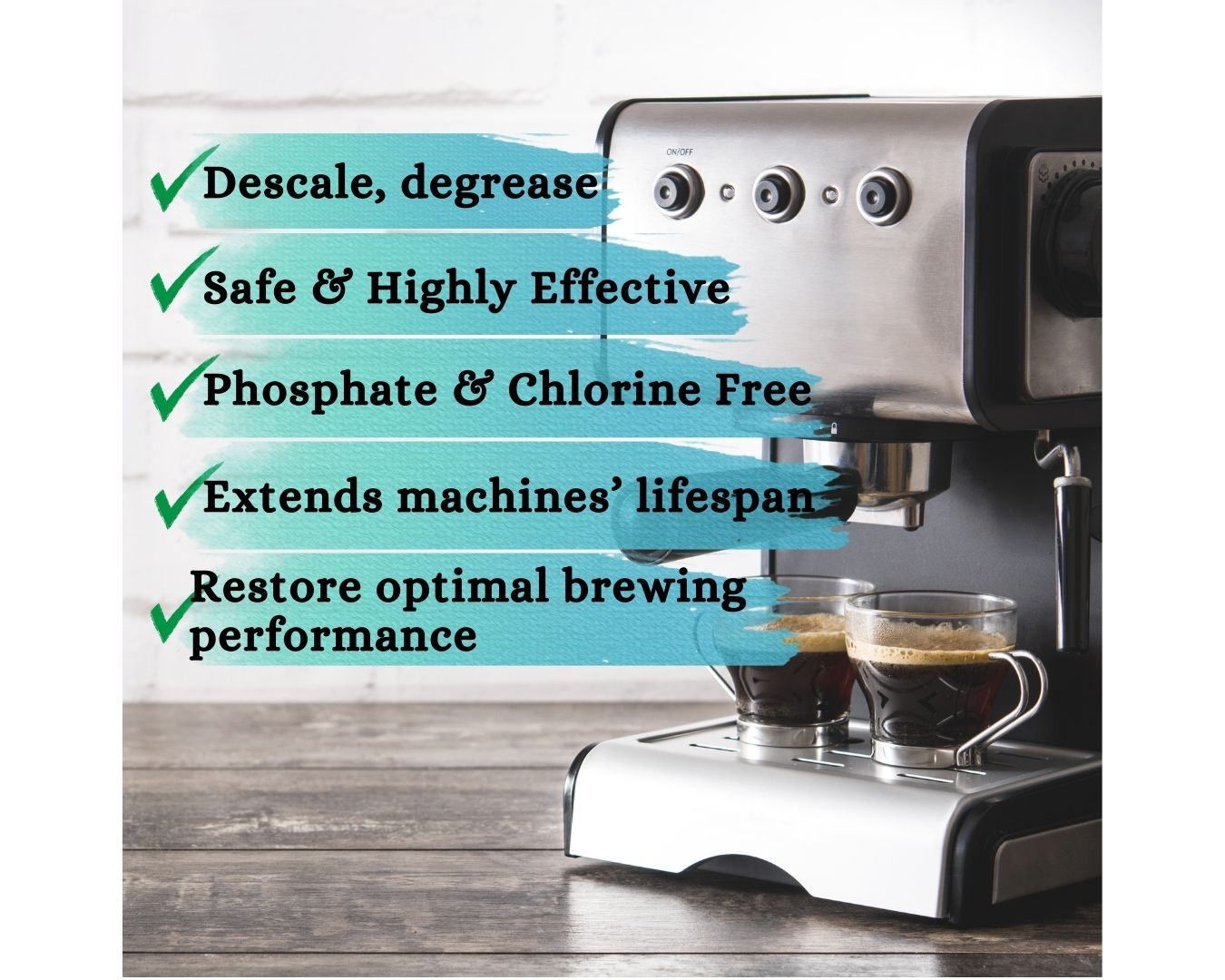 Coffee Machines Celaneer 3 in 1 (Descale, Degrease, Dissolve organic residues) 12 Tablets